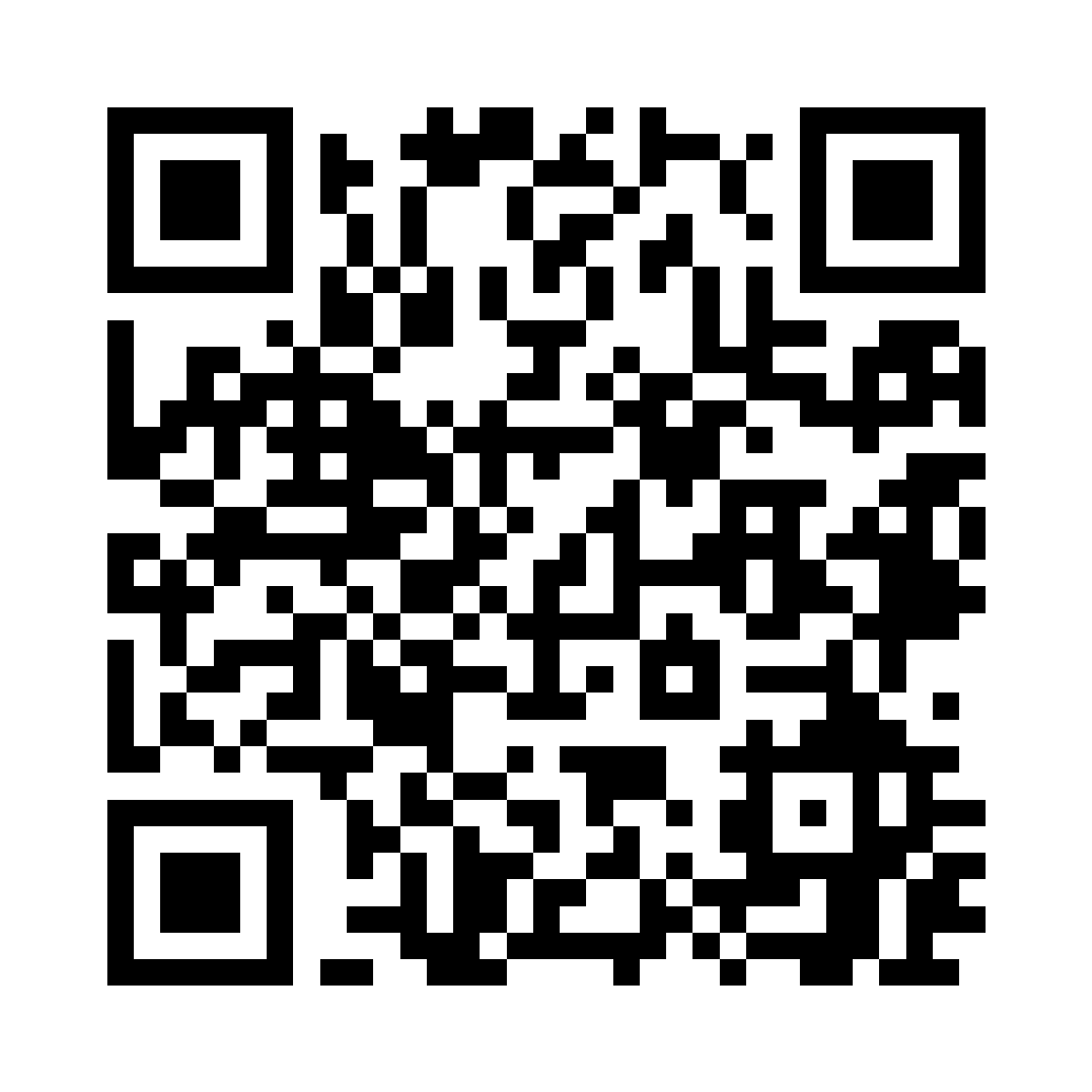 Ryan digital business card QR code