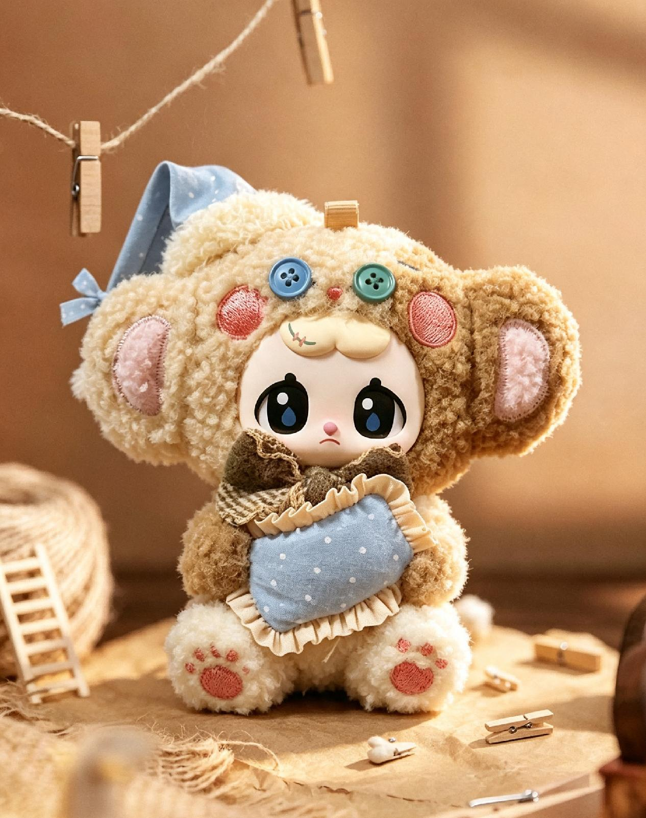 SUSUMI "Fluffy Costume Party" Blister Card