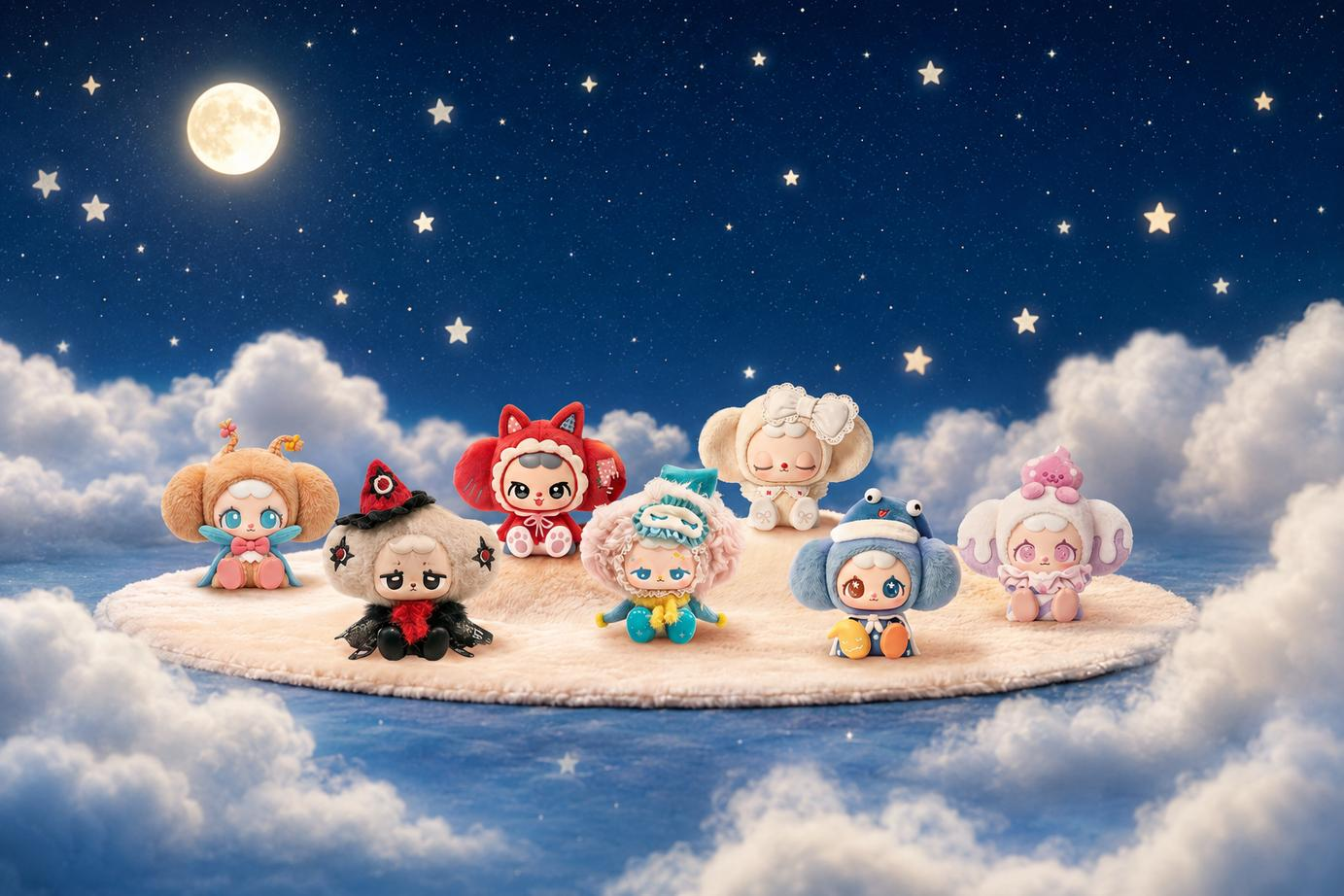 BABY SUSUMI Witch Series Blind Box